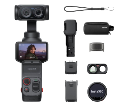 Kamera sportowa Insta360 Luna Ultra Creator Bundle Cosmic Black